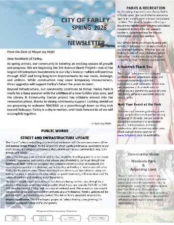 Linked image to Spring 2026 Newsletter